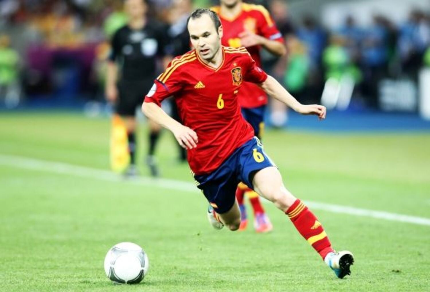 Iniesta: Mourinho zniszczył reprezentację Hiszpanii