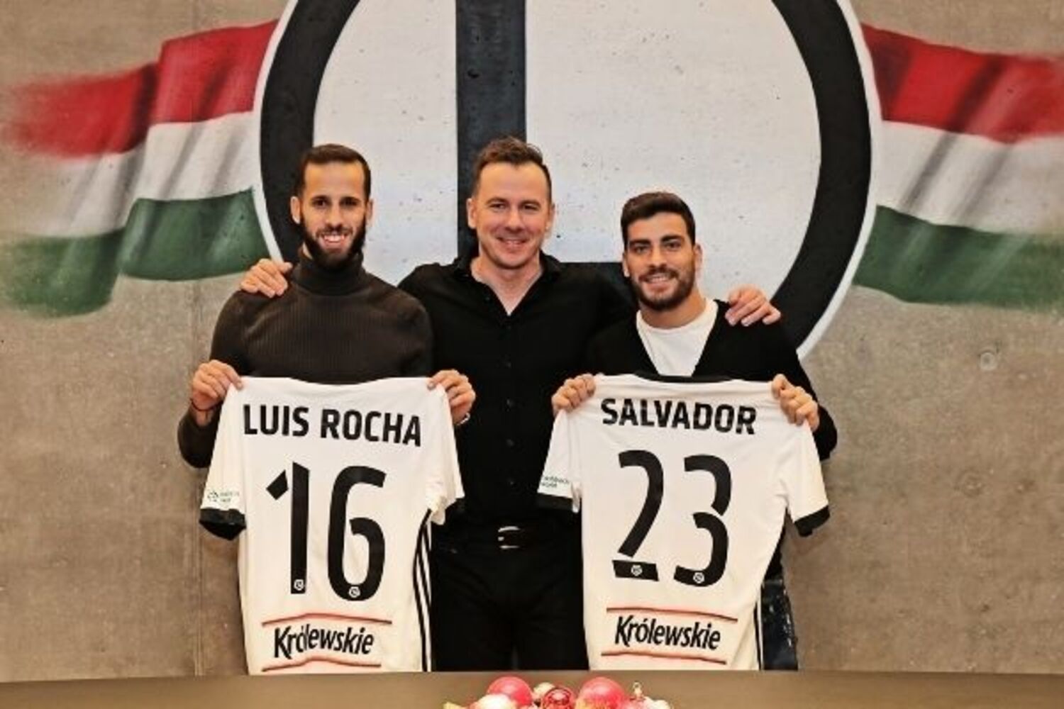 OFICJALNIE: Salvador Agra i Luís Rocha piłkarzami Legii