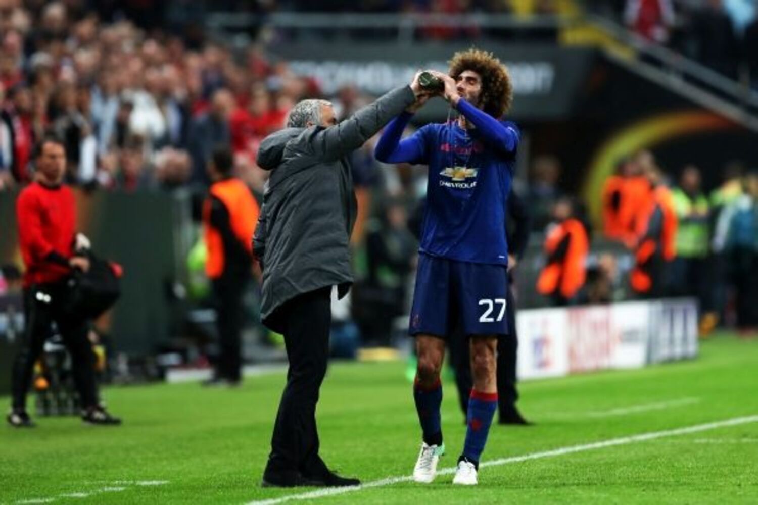 Fellaini: Dlatego odszedłem z Manchesteru United