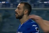 Fabio Quagliarella zapisuje się w historii Serie A