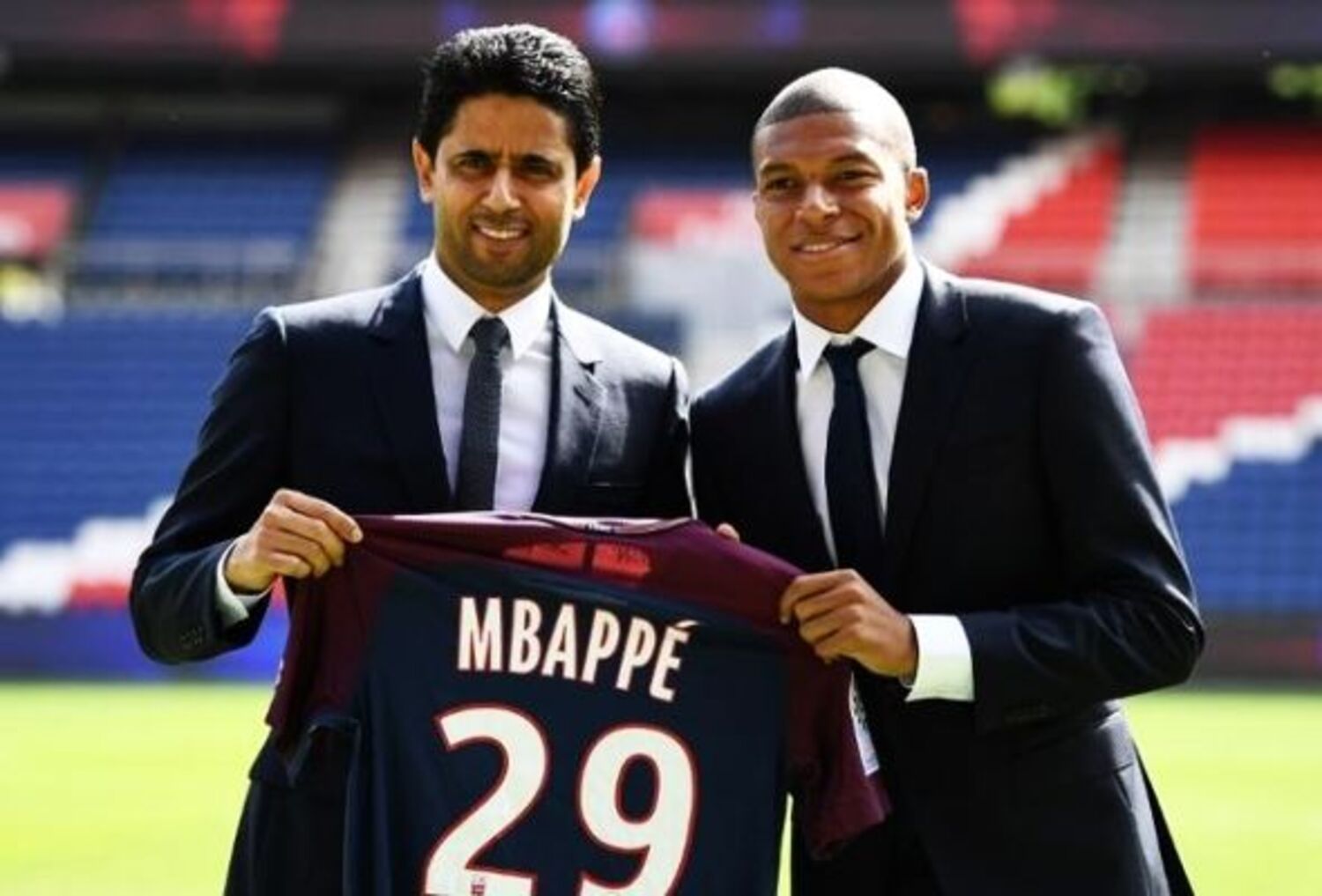 Al-Khelaifi: Mbappé już jest legendą PSG