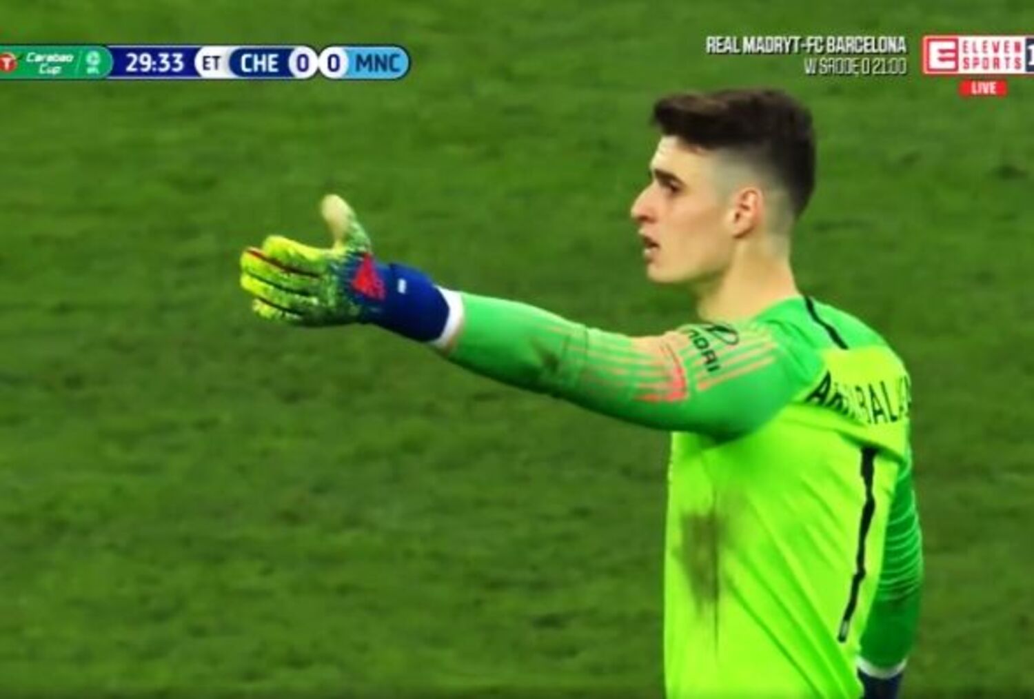 Kepa Arrizabalaga: Myliłem się i chcę za to wszystkich przeprosić