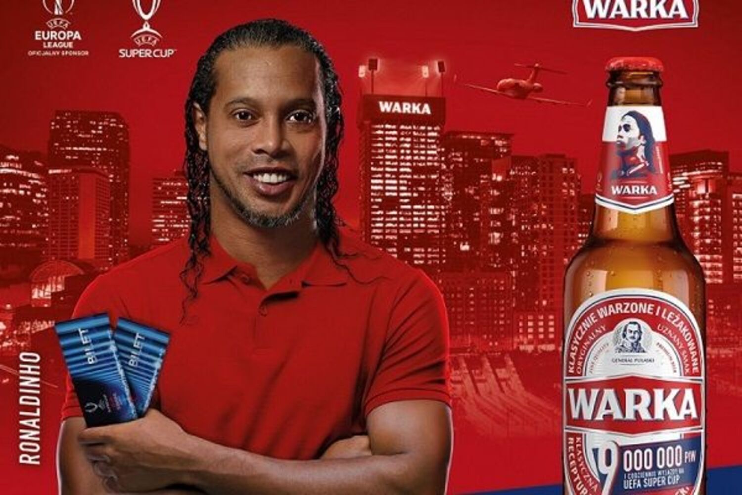 OFICJALNIE: Ronaldinho rozpoczął współpracę z Warką