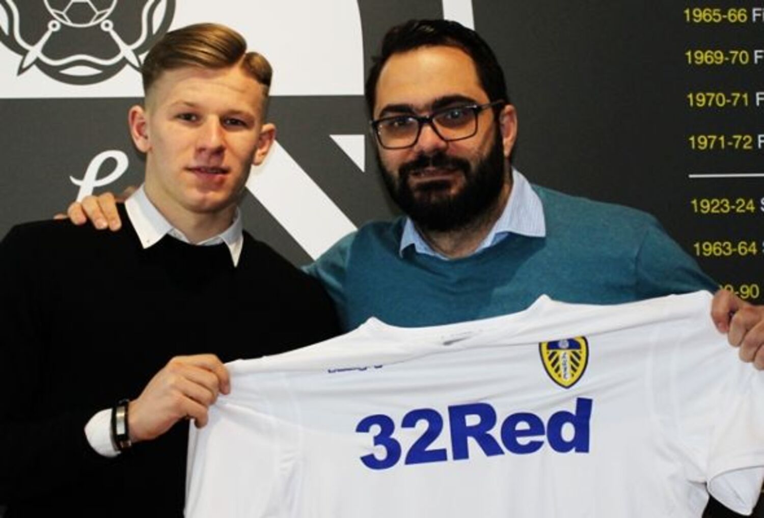 OFICJALNIE: Bogusz przedłużył umowę z Leeds United