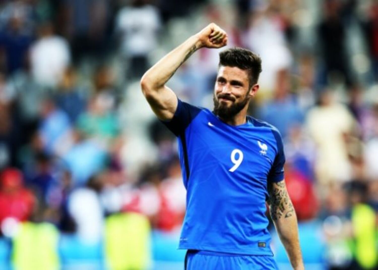 OFFICIELLEMENT : Olivier Giroud en équipe de France