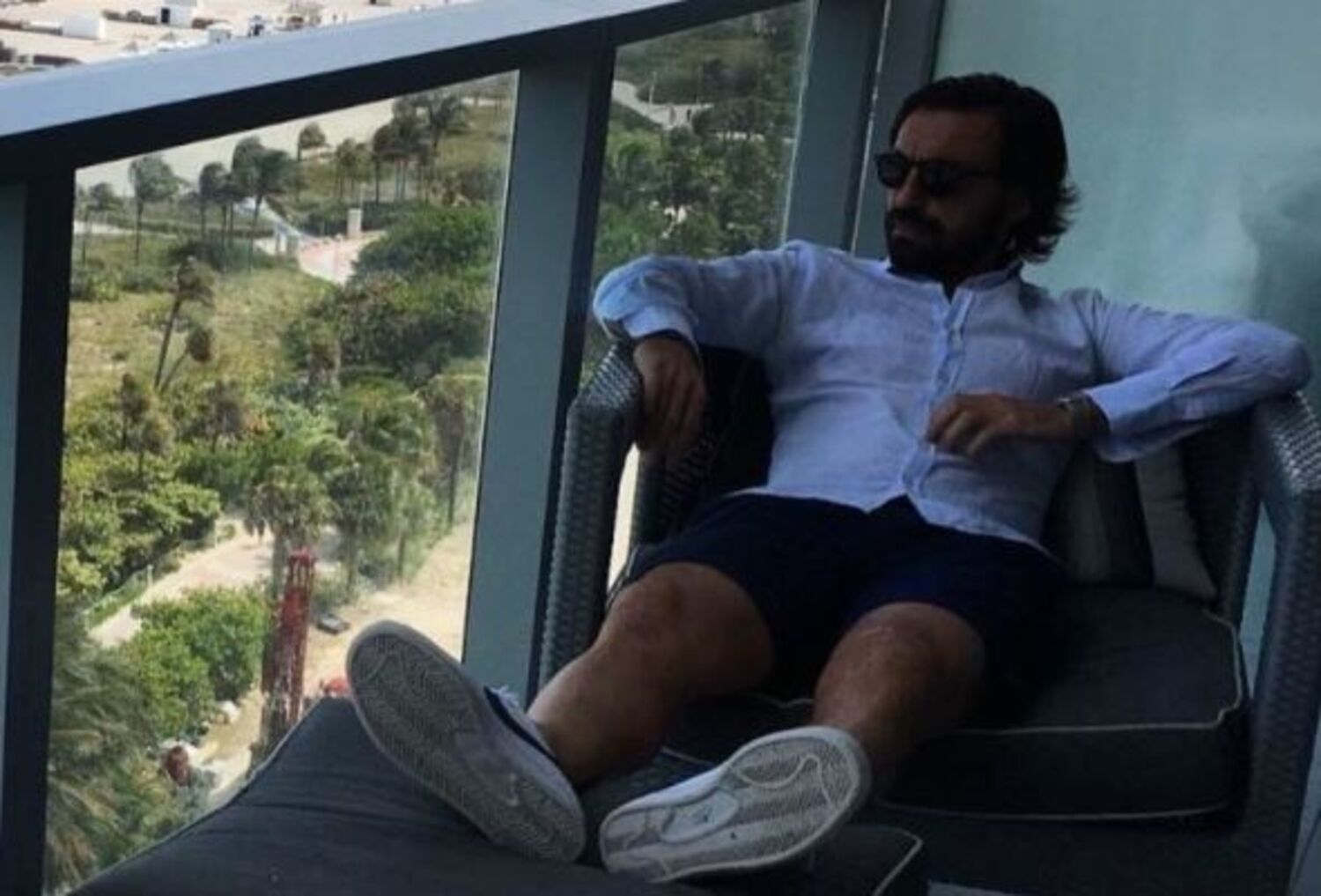 Pirlo zachwycony rodakiem. „Jest bardziej kompletny ode mnie”