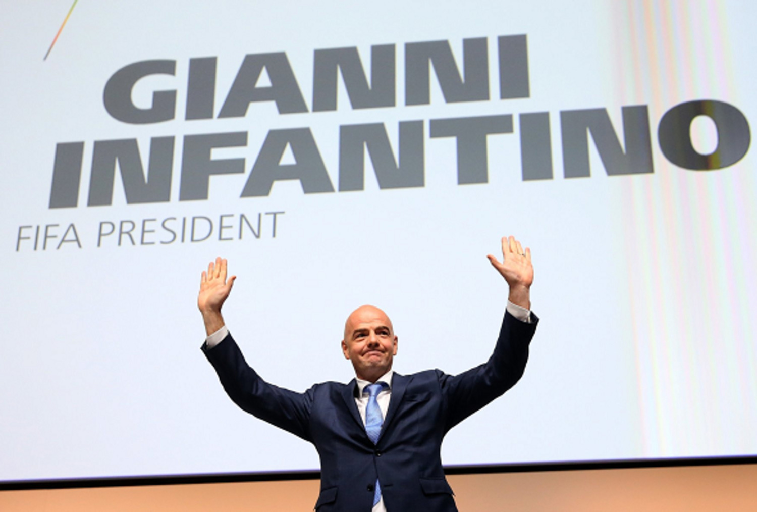 Gianni Infantino wspiera UEFA. Szef FIFA przeciwny Superlidze