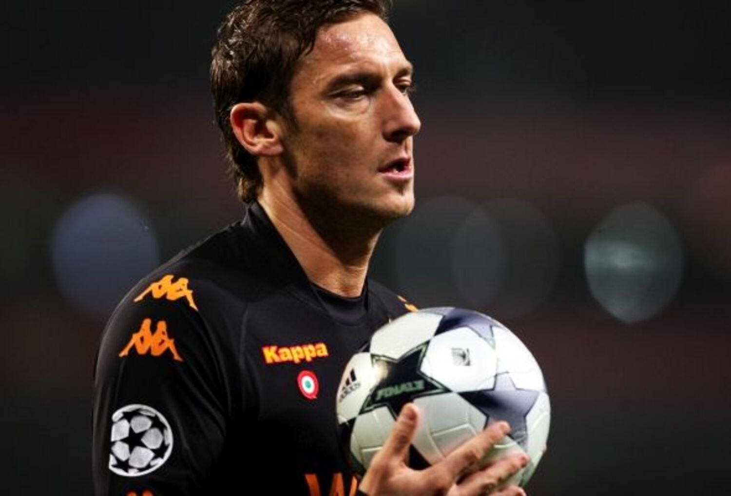 Totti w żałobie. Nie żyje jego 76-letni ojciec