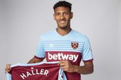 OFICJALNIE: Haller w WHU. Rekord transferowy!