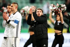 OFICJALNIE: Były gracz Legii Warszawa opuścił klub z Izraela