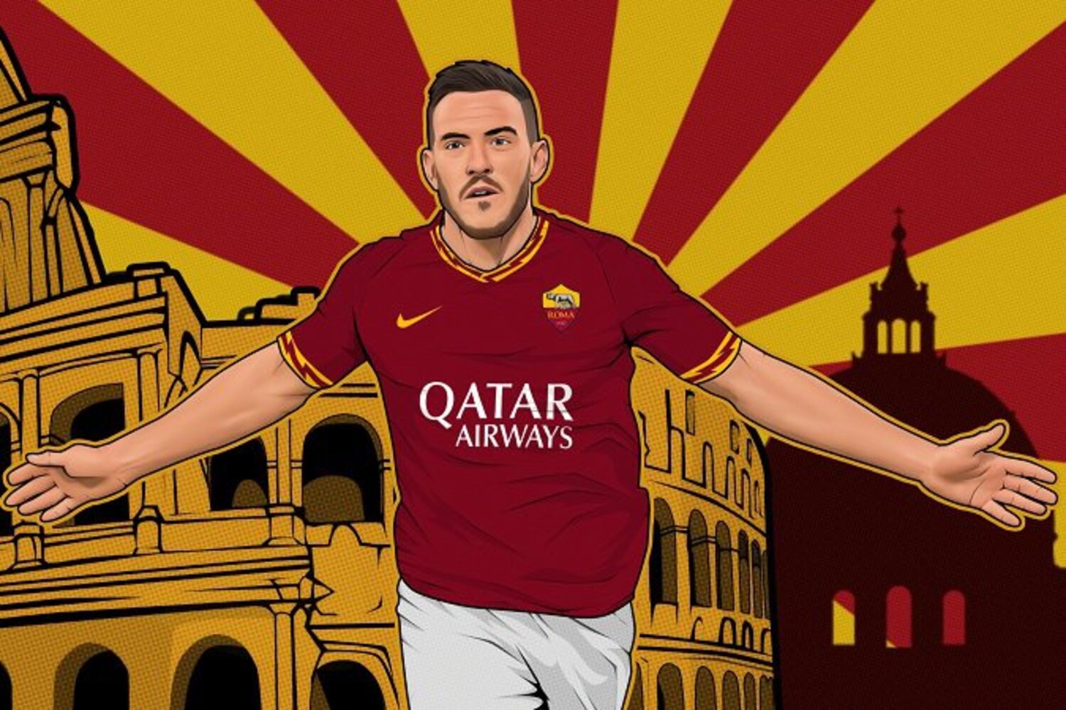 AS Roma: Jordan Veretout może zmienić klub w ramach Serie A