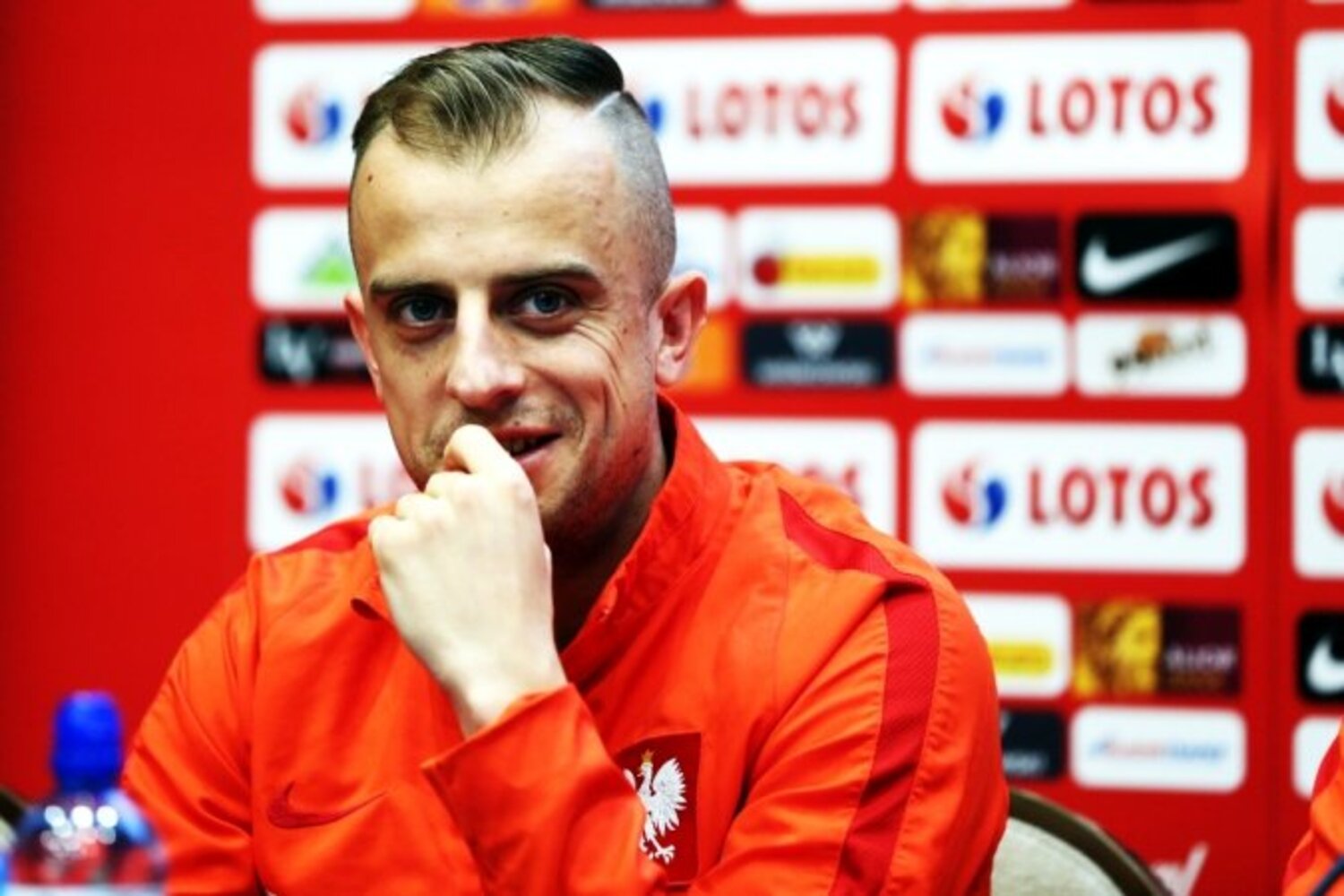 Grosicki koncentruje się na Mistrzostwach Europy