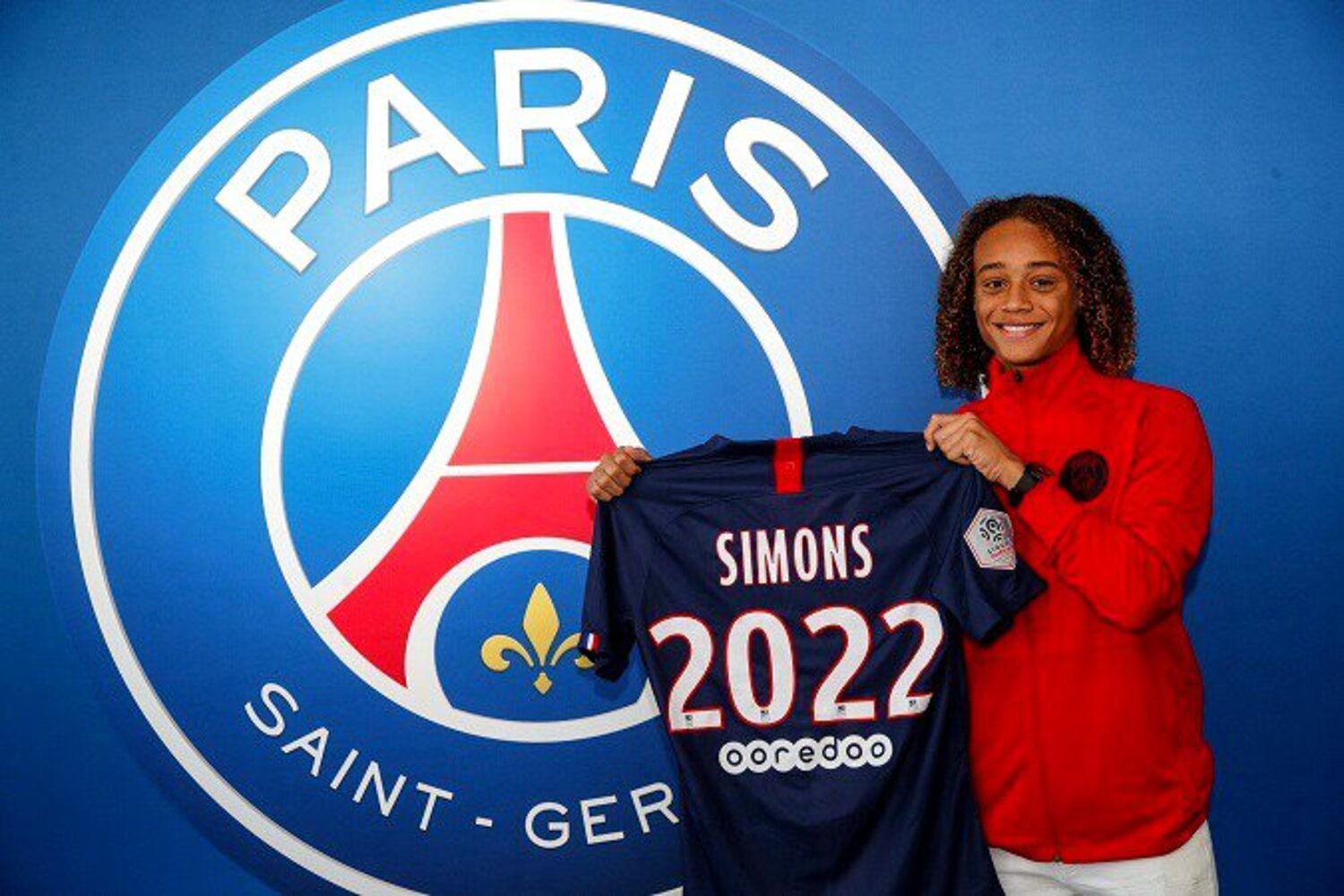 Paris Saint-Germain zatrzyma Xaviego Simonsa
