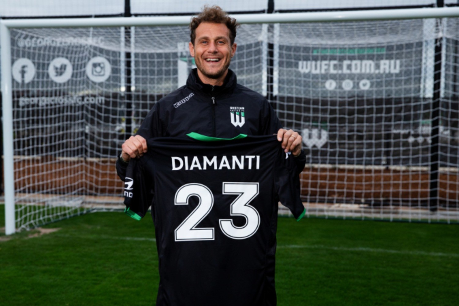 OFICJALNIE: Diamanti w Australii