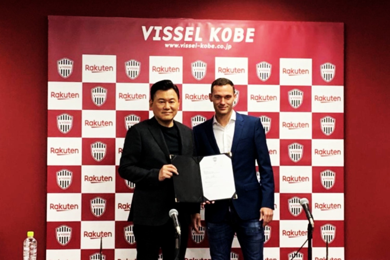 OFICJALNIE: Thomas Vermaelen odchodzi z Vissel Kobe