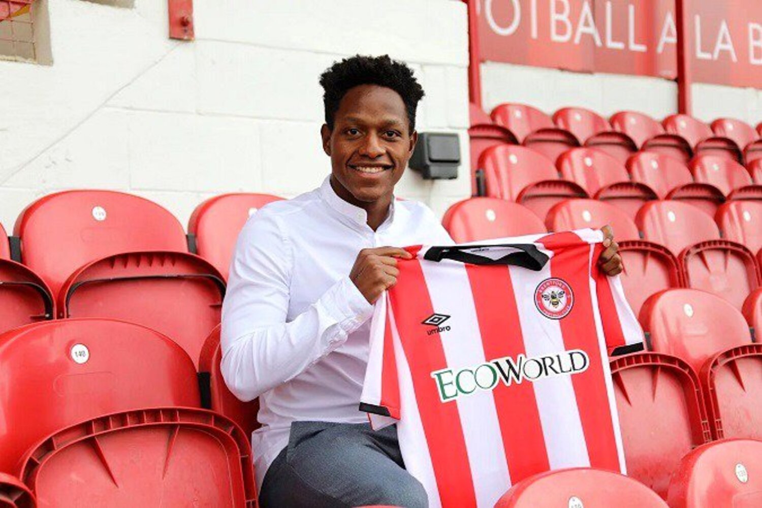 OFICJALNIE: Joel Valencia piłkarzem Brentford