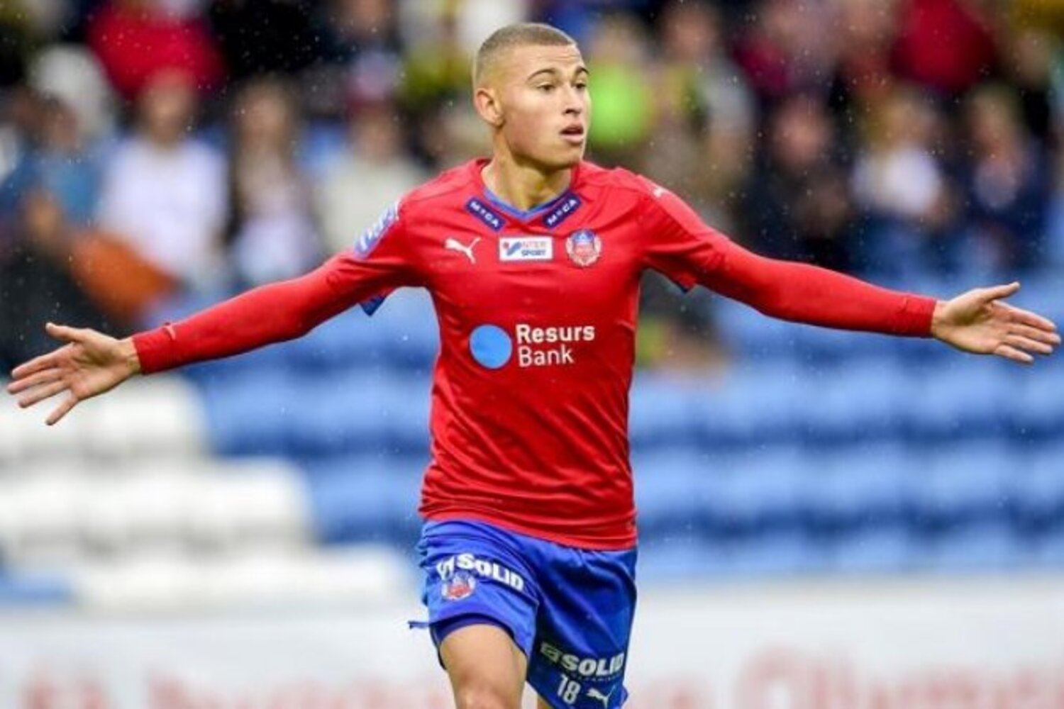 OFICJALNIE: Jordan Larsson zagra w Spartaku Moskwa | Transfery.info