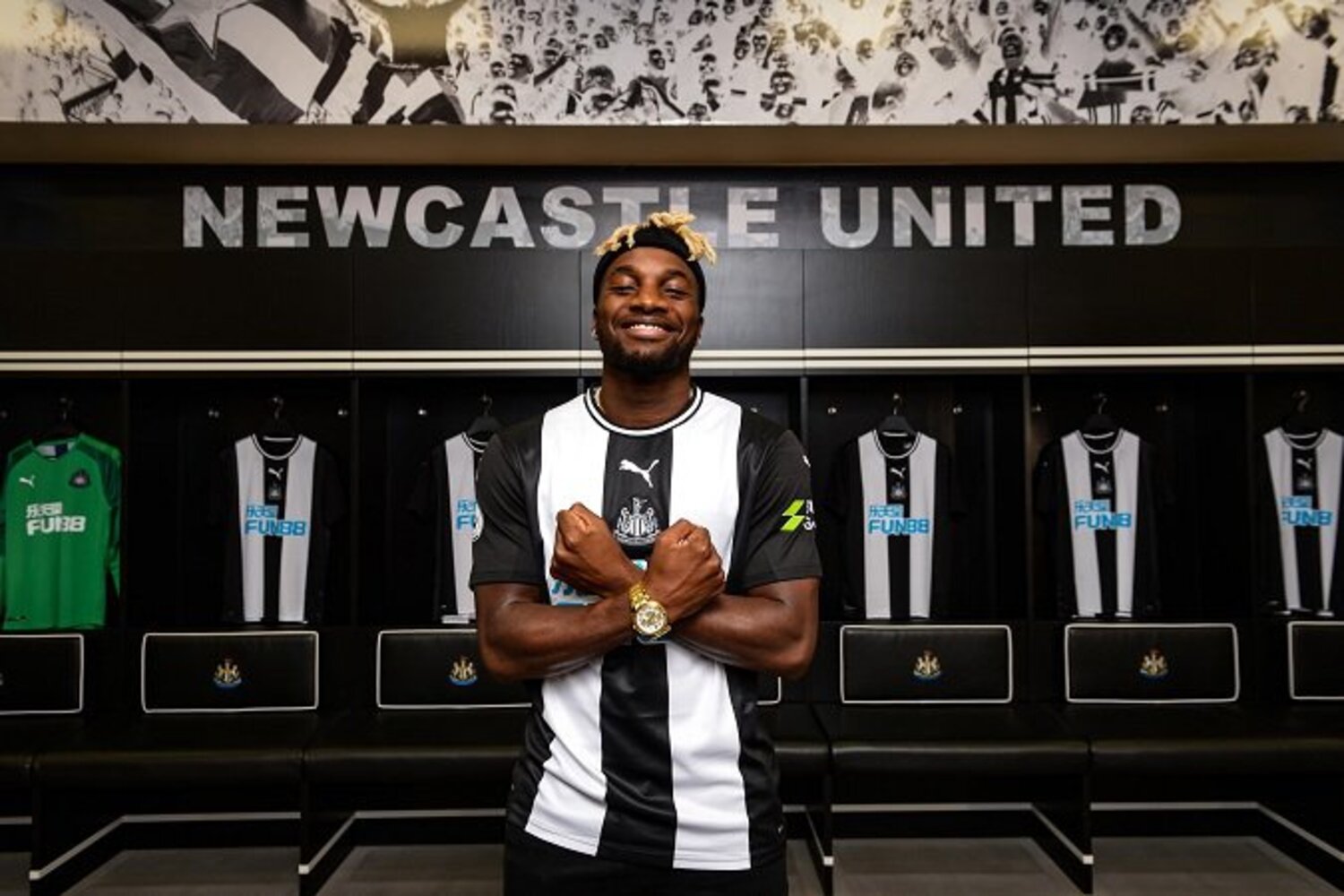 OFICJALNIE: Pracowity dzień w Newcastle United. Saint-Maximin i Jetro Willems w Premier League!