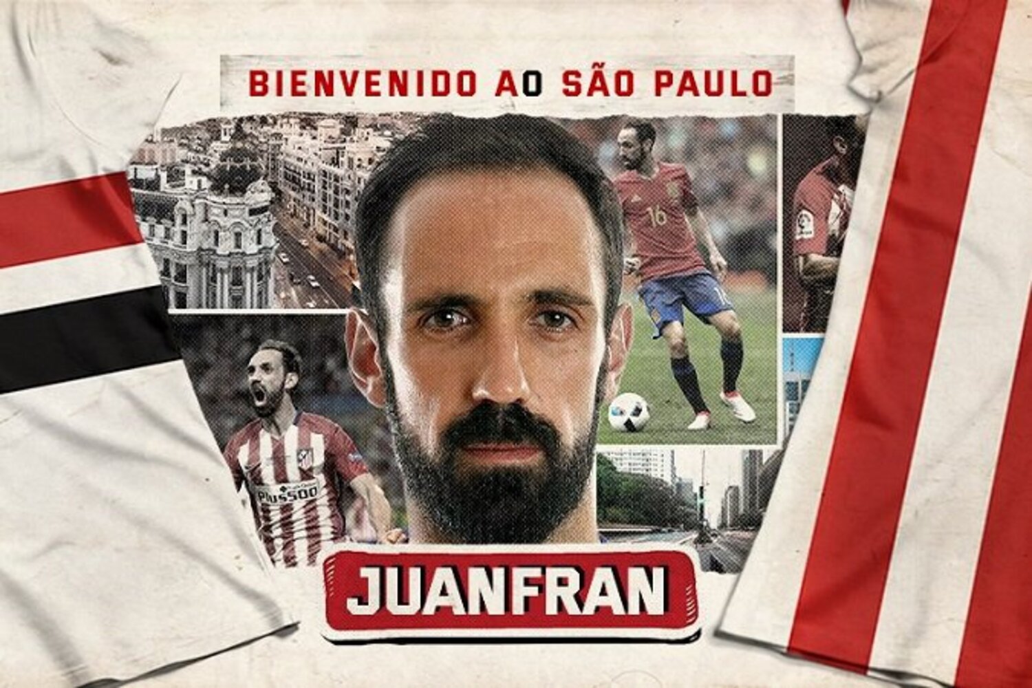 OFICJALNIE: Juanfran piłkarzem São Paulo