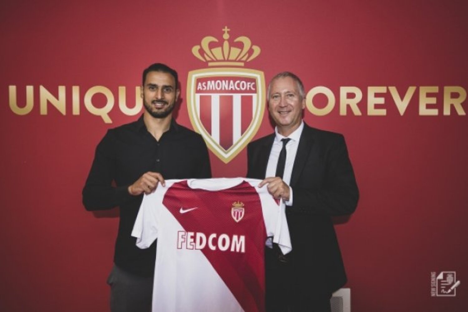 OFICJALNIE: Nacer Chadli odszedł z AS Monaco. Zagra w Lidze Mistrzów