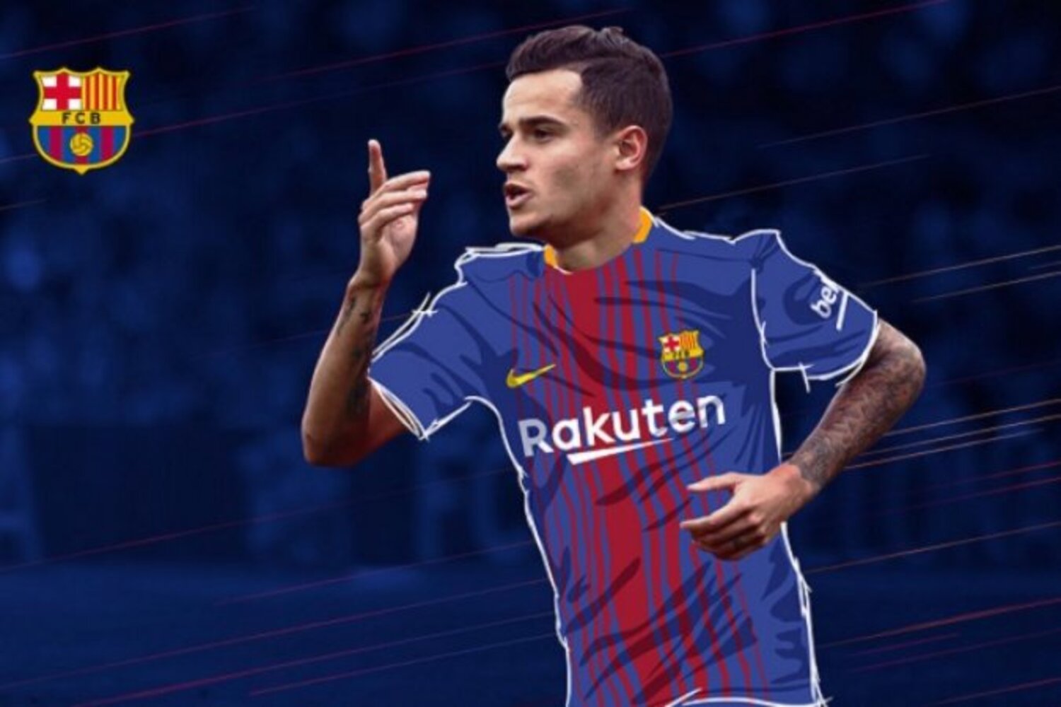 Bayern Monachium pyta o Coutinho