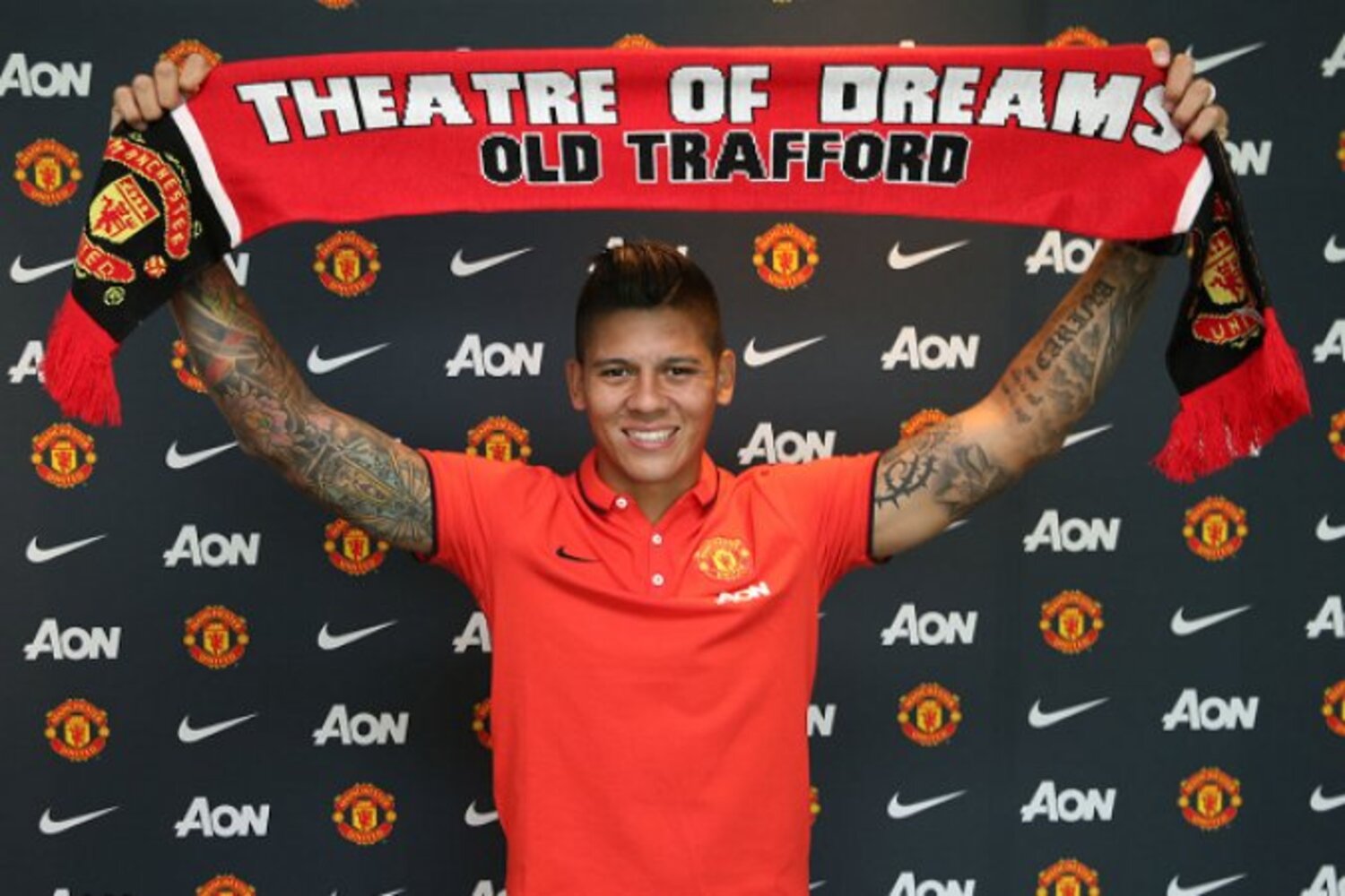 Manchester United: Marcos Rojo w Serie A?!