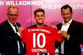 Bayern zatrzymuje Coutinho do końca zmagań w Lidze Mistrzów