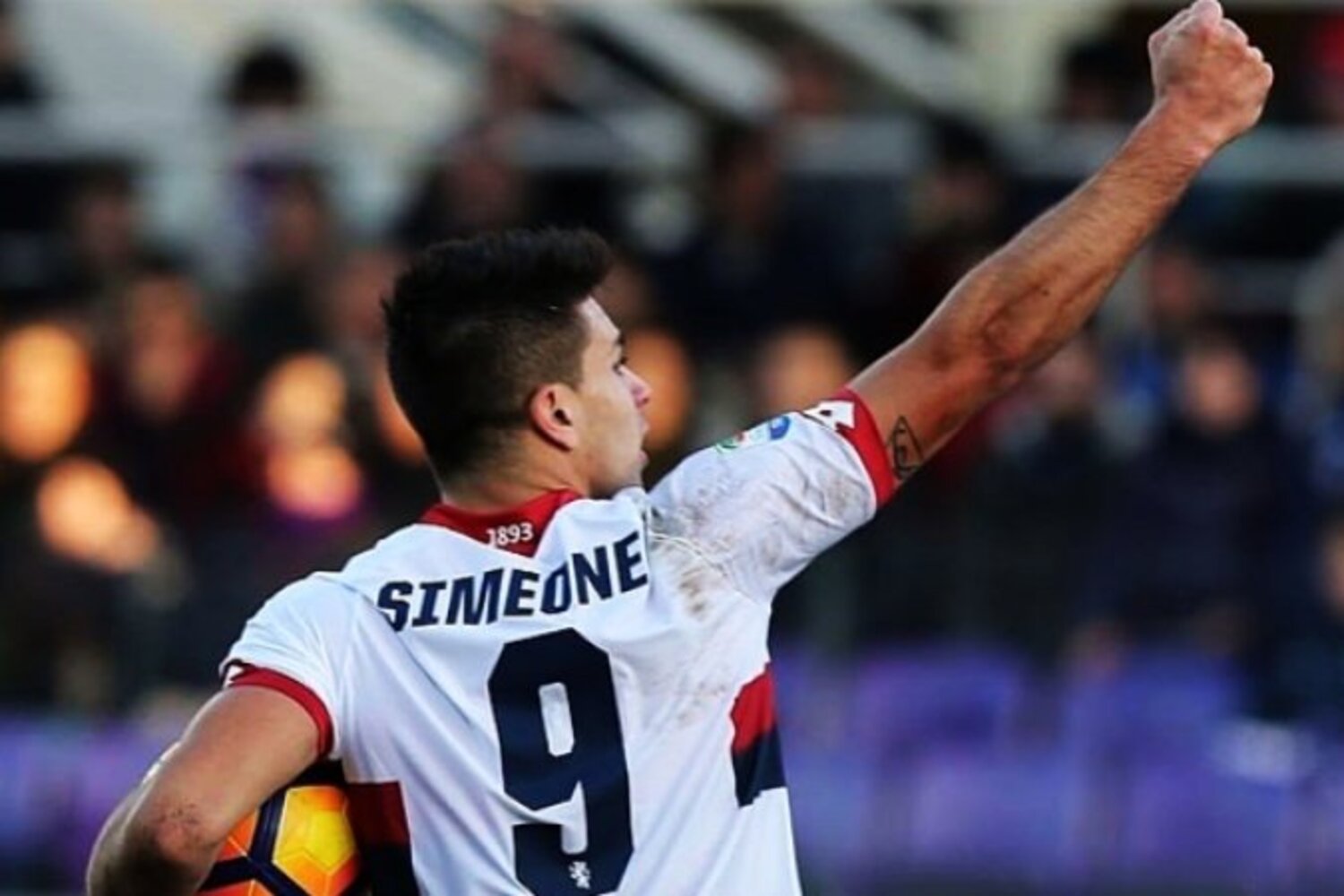 Giovanni Simeone marzy o grze w Atlético Madryt