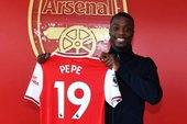 Nicolas Pépé o wyborze oferty Arsenalu. Duża rola Unaia Emery'ego!