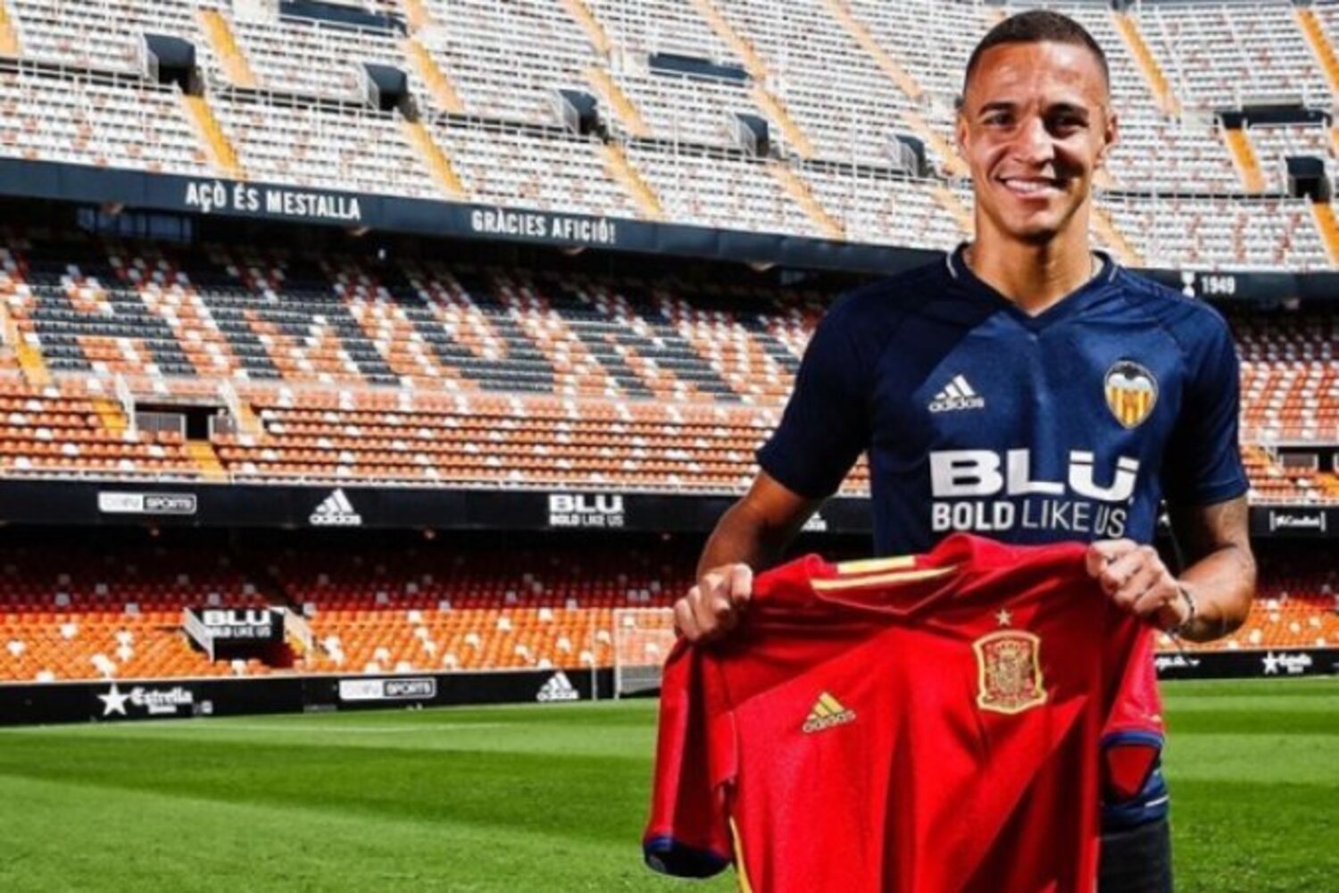 Rodrigo Moreno przechodzi do Premier League. Transfer na ostatniej prostej