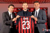 OFICJALNIE: Strinić odszedł z Milanu bez debiutu w barwach „Rossonerich”