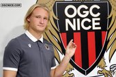 OFICJALNIE: Kasper Dolberg w OGC Nice. Rekord transferowy!