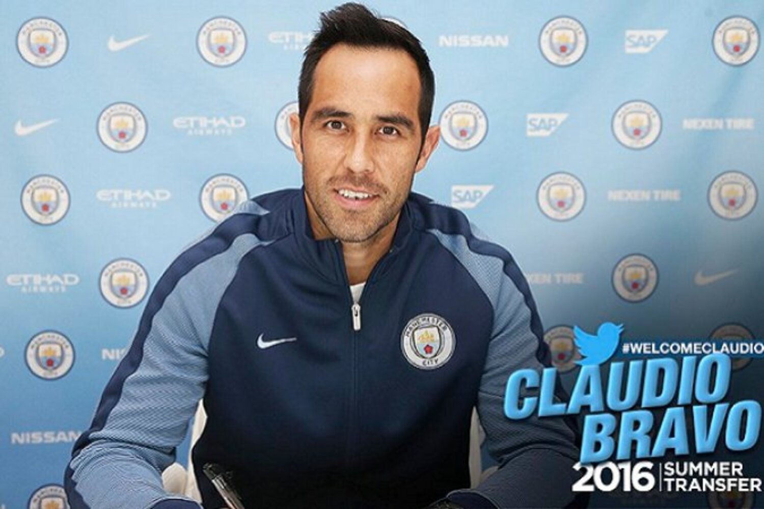 Claudio Bravo może trafić do New York City FC