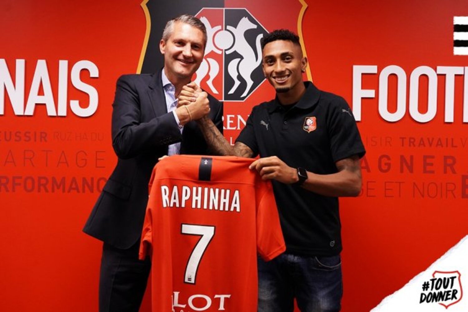 OFICJALNIE: Raphinha bohaterem rekordowego transferu Stade Rennes