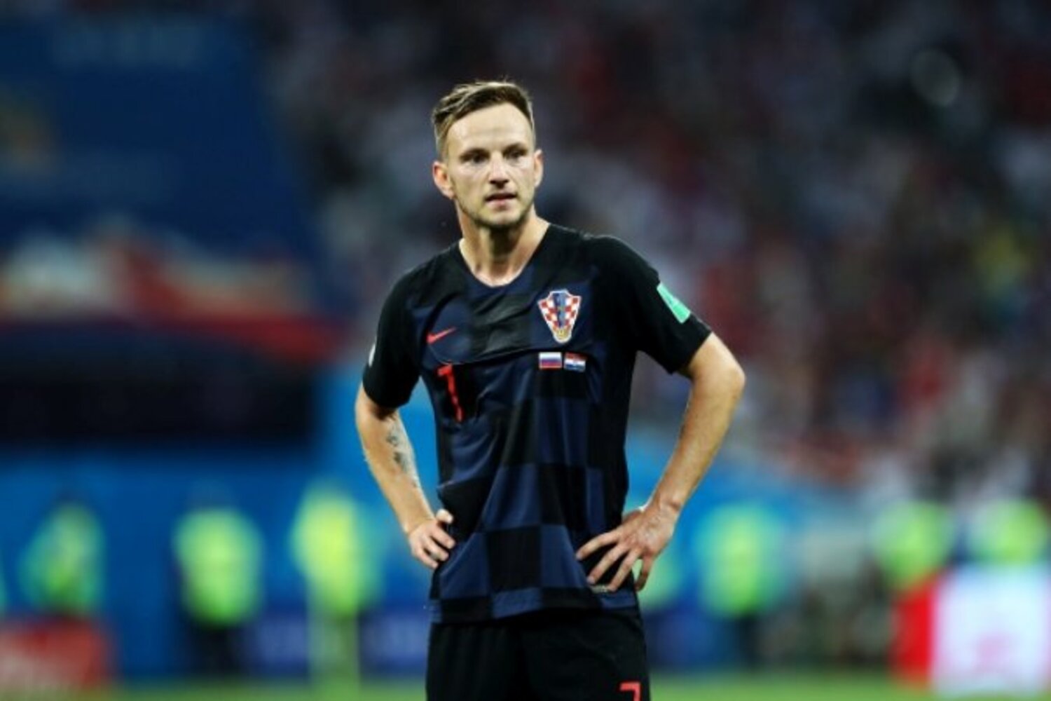 Rakitić przezornie. Odrzucił powołanie do kadry „w razie transferu”