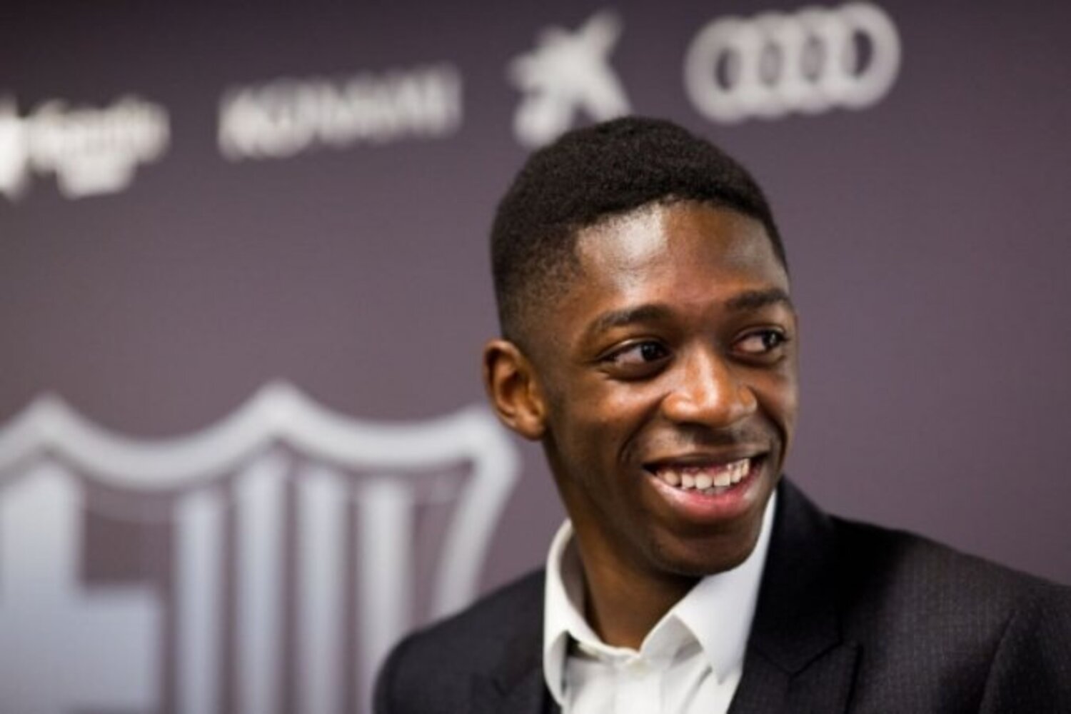 Barcelona: Setién stawia na Ousmane’a Dembélé