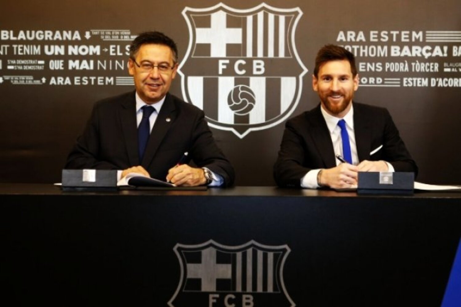 FC Barcelona: Bartomeu otwarcie o Messim i Neymarze. Konkrety!