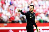 Fabiański: Wynik nie jest zły, ale gra tak