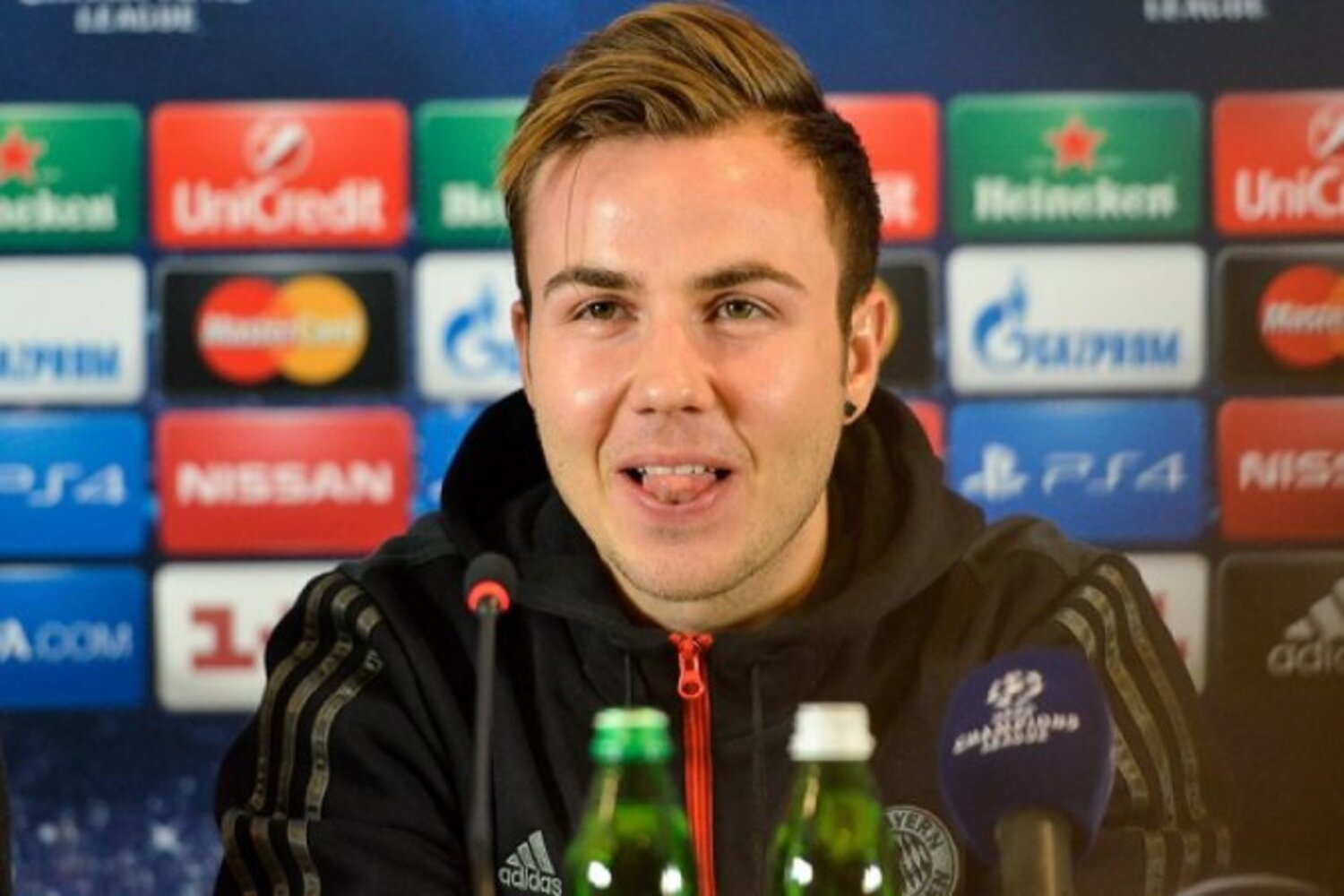 Mario Götze żałuje tego transferu. „Nie mogłem się powstrzymać”