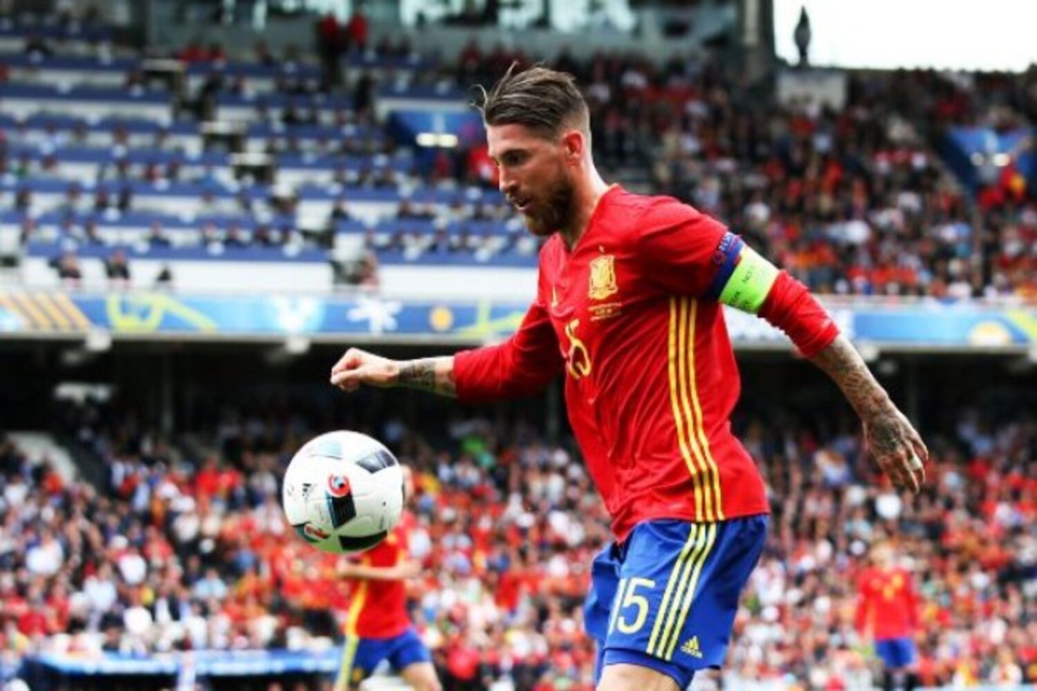 Ramos z rekordem wszech czasów. Hiszpan najskuteczniejszym reprezentacyjnym obrońcą w historii futbolu