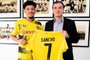 POTWIERDZONE: Manchester United negocjował transfer Jadona Sancho