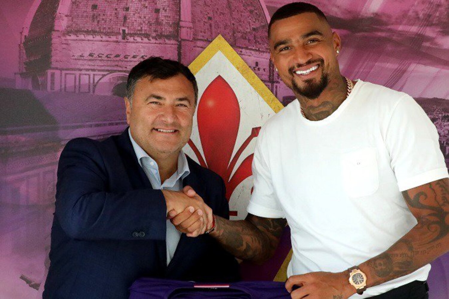 OFICJALNIE: Kevin-Prince Boateng odchodzi z Fiorentiny