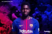 Barcelona chce umieścić Umtitiego w Lyonie