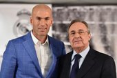 Real Madryt: Florentino Pérez podjął decyzję w sprawie Zidane'a. Francuz zostaje!