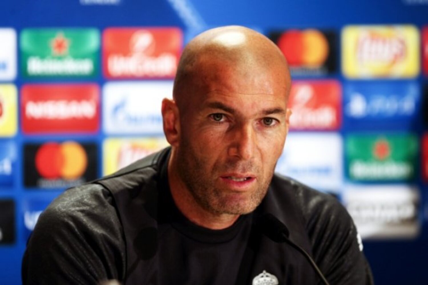 Zidane po porażce z Realem Sociedad