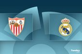 Składy na Sevilla - Real Madryt