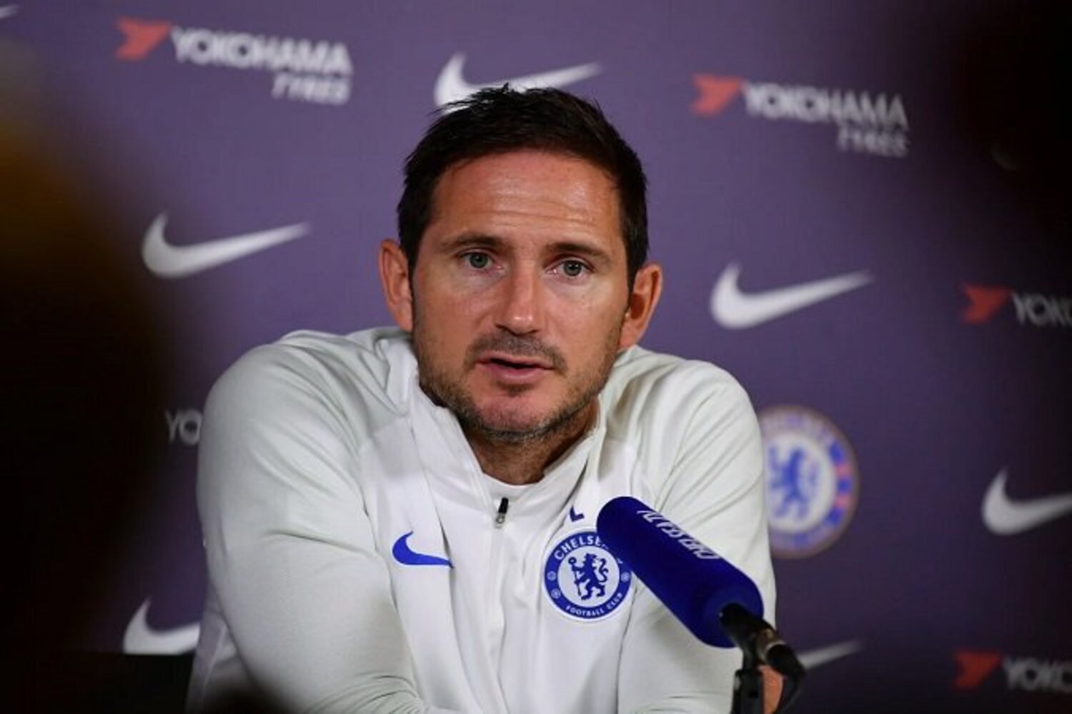 Lampard po porażce z Manchesterem United. „Monitory powinny być wykorzystywane”