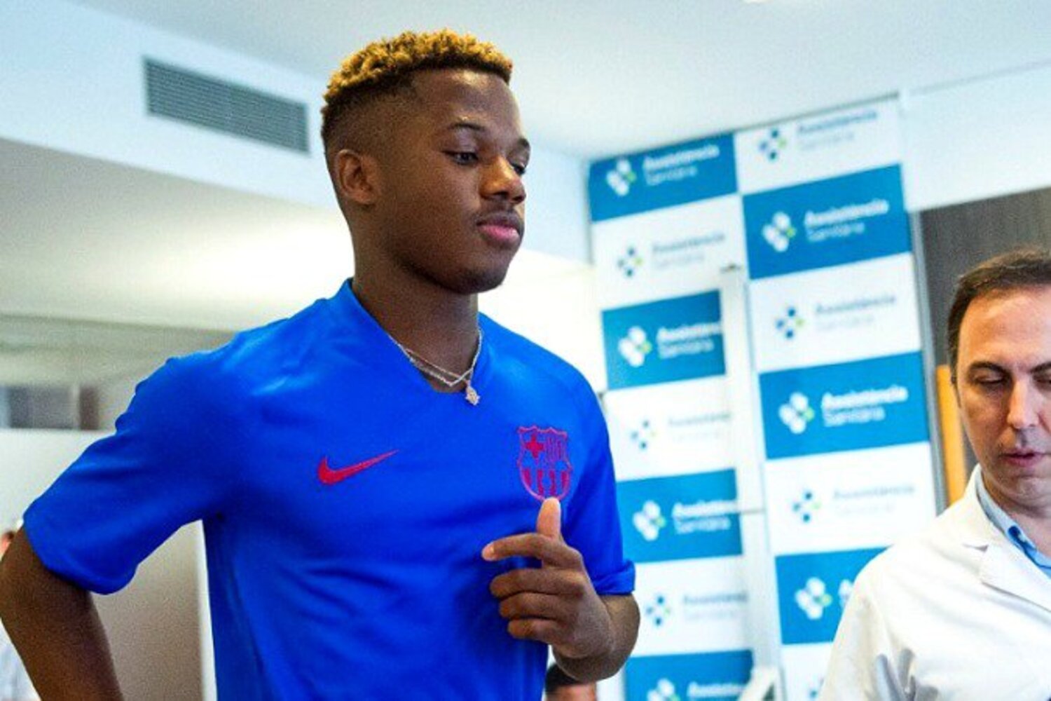 FC Barcelona: Ansu Fati powołany do kadry Hiszpanii U-21