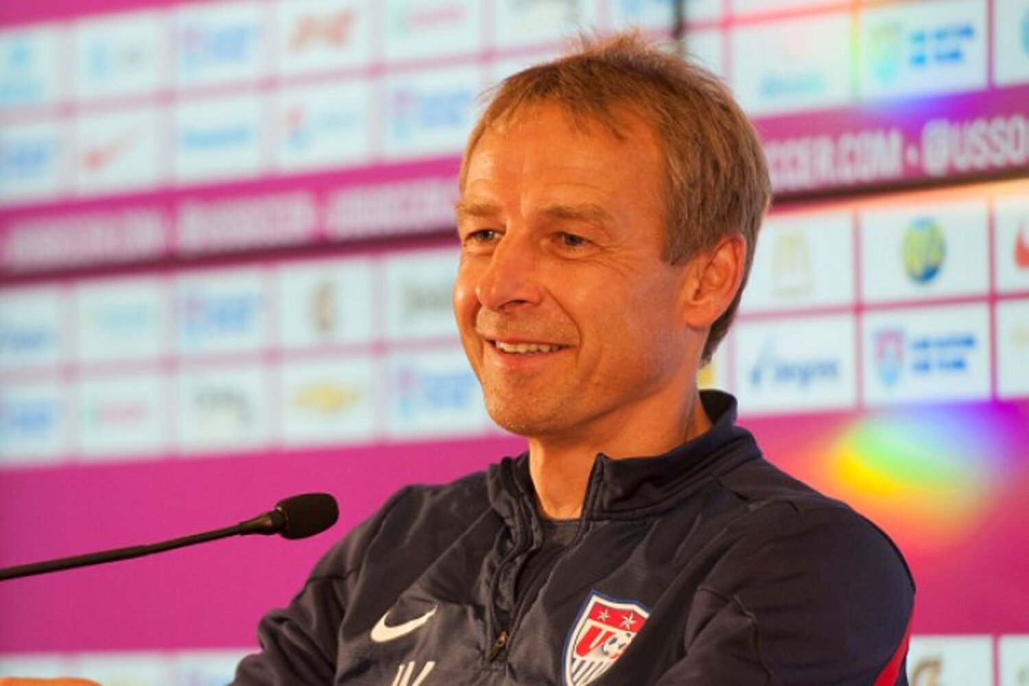 Jürgen Klinsmann tłumaczy się z komentarzy o Iranie