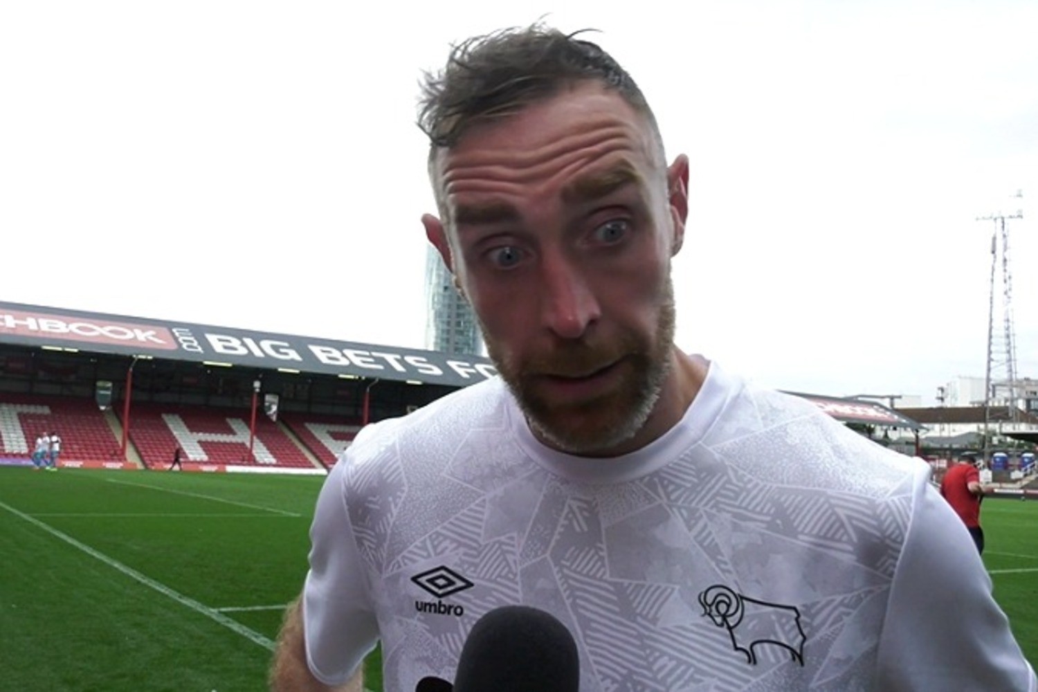 Richard Keogh nie zagra do grudnia 2020 roku. Wszystko przez imprezę